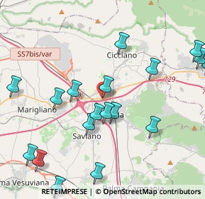 Mappa VIA VARIANTE, 80035 Nola NA, Italia (5.40421)