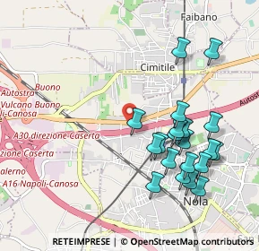 Mappa VIA VARIANTE, 80035 Nola NA, Italia (1.098)