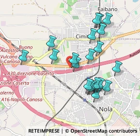 Mappa VIA VARIANTE, 80035 Nola NA, Italia (0.9905)