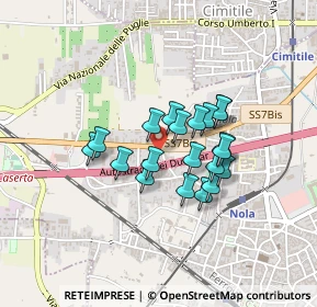 Mappa VIA VARIANTE, 80035 Nola NA, Italia (0.3325)