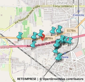 Mappa VIA VARIANTE, 80035 Nola NA, Italia (0.418)