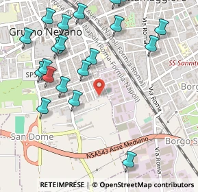 Mappa Via Domenico Padula, 80028 Grumo Nevano NA, Italia (0.662)