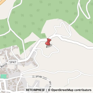 Mappa Via Petrile, 83054 Sant'Angelo dei Lombardi, Avellino (Campania)