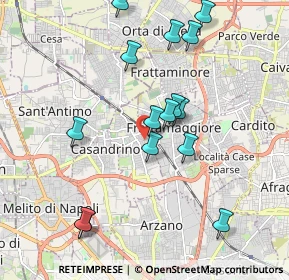 Mappa Via Enrico Toti, 80028 Grumo Nevano NA, Italia (2.10533)