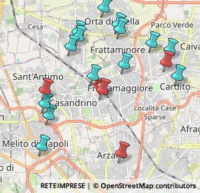 Mappa Via Roma, 80028 Grumo Nevano NA, Italia (2.39833)