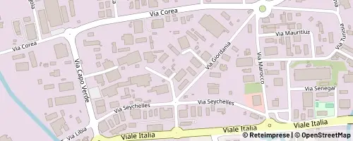 Mappa Olbia