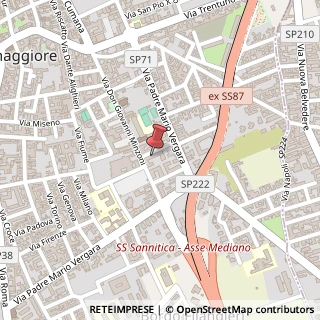 Mappa Via Giacomo Leopardi, 12, 80027 Frattamaggiore, Napoli (Campania)
