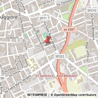 Mappa Viale Giacomo Leopardi, 12, 80027 Frattamaggiore, Napoli (Campania)
