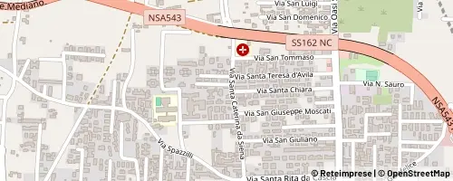 Mappa Giugliano in Campania