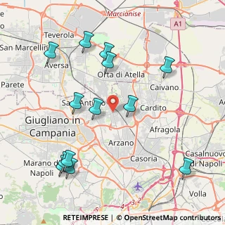 Mappa Piazza Cirillo, 80028 Grumo Nevano NA, Italia (5.00385)