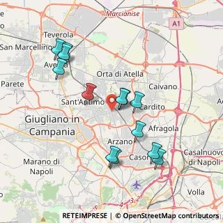 Mappa Piazza Cirillo, 80028 Grumo Nevano NA, Italia (4.03923)