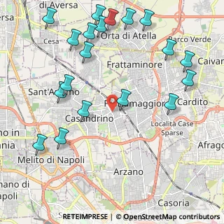 Mappa Piazza Cirillo, 80028 Grumo Nevano NA, Italia (2.83158)