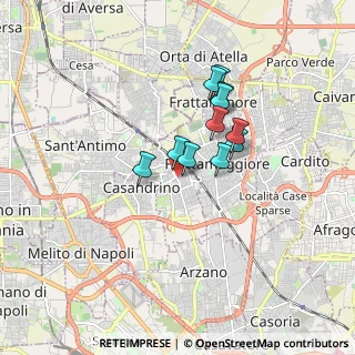 Mappa Via Tammaro Spena, 80028 Grumo Nevano NA, Italia (1.33455)