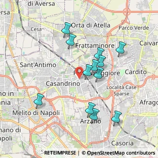 Mappa Via Tammaro Spena, 80028 Grumo Nevano NA, Italia (1.9425)