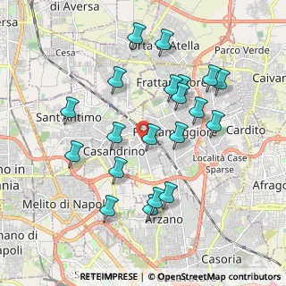 Mappa Piazza Cirillo, 80028 Grumo Nevano NA, Italia (2.0425)