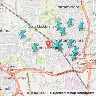Mappa Piazza Cirillo, 80028 Grumo Nevano NA, Italia (1.04273)