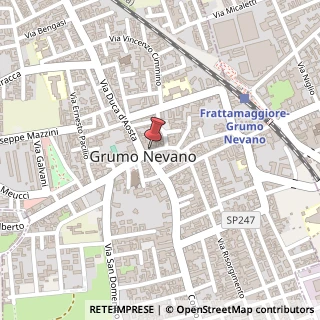 Mappa Piazza Domenico Cirillo, 31, 80028 Grumo Nevano, Napoli (Campania)