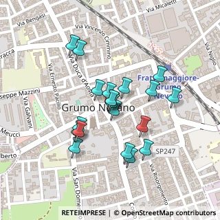 Mappa Piazza Cirillo, 80028 Grumo Nevano NA, Italia (0.1995)