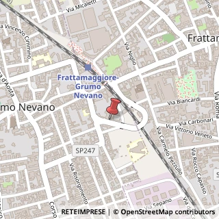 Mappa Via Filippo Turati, 32, 80028 Grumo Nevano, Napoli (Campania)