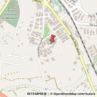 Mappa Via Cuoco Vincenzo, 36, 70043 Monopoli, Bari (Puglia)
