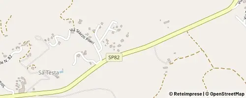 Mappa Olbia