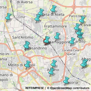 Mappa Via Armando Diaz, 80028 Grumo Nevano NA, Italia (2.8795)