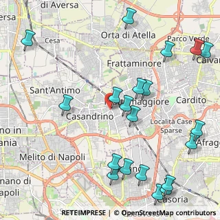 Mappa Via Armando Diaz, 80028 Grumo Nevano NA, Italia (2.933)