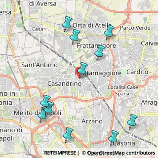 Mappa Via Armando Diaz, 80028 Grumo Nevano NA, Italia (2.79273)