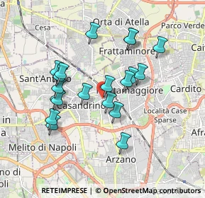 Mappa Via Armando Diaz, 80028 Grumo Nevano NA, Italia (1.7505)