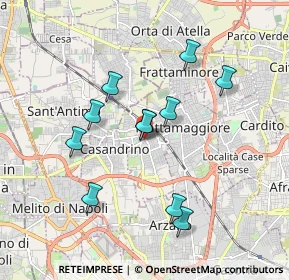 Mappa Via Armando Diaz, 80028 Grumo Nevano NA, Italia (1.76)