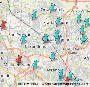Mappa Via Armando Diaz, 80028 Grumo Nevano NA, Italia (2.9475)