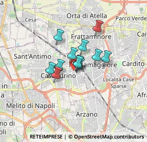 Mappa Via Armando Diaz, 80028 Grumo Nevano NA, Italia (1.0675)