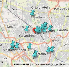 Mappa Via Armando Diaz, 80028 Grumo Nevano NA, Italia (1.90167)