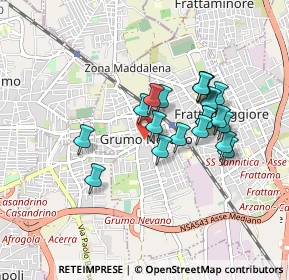Mappa Via Armando Diaz, 80028 Grumo Nevano NA, Italia (0.781)