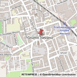 Mappa Piazza Domenico Cirillo, 25, 80028 Grumo Nevano, Napoli (Campania)