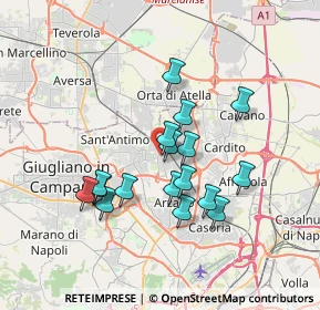 Mappa Via Armando Diaz, 80028 Grumo Nevano NA, Italia (3.27412)