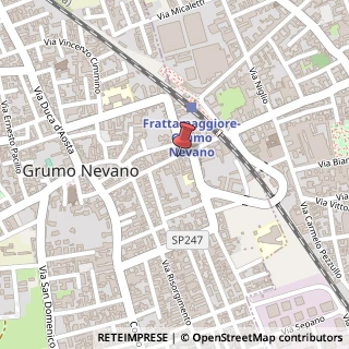 Mappa Via Roma, 98, 80028 Grumo Nevano, Napoli (Campania)