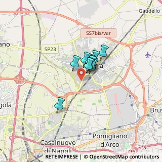 Mappa Via F. de Pinedo, 80011 Acerra NA, Italia (0.92727)