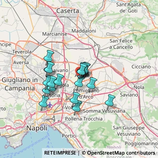 Mappa Via F. de Pinedo, 80011 Acerra NA, Italia (5.70684)