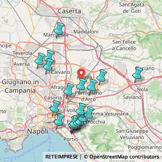 Mappa Via F. de Pinedo, 80011 Acerra NA, Italia (9.49)