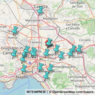 Mappa Via F. de Pinedo, 80011 Acerra NA, Italia (9.11)