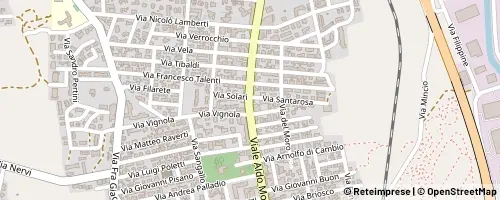 Mappa Olbia