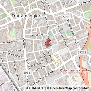 Mappa Via Fiume, 54, 80027 Frattamaggiore, Napoli (Campania)