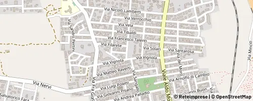 Mappa Olbia