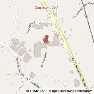Mappa Via Castellana, Km3.000, 70014 Conversano, Bari (Puglia)