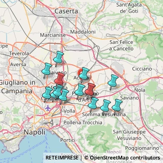 Mappa Via Armando Diaz, 80011 Acerra NA, Italia (6.716)