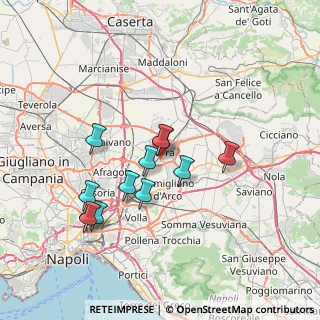 Mappa Via Armando Diaz, 80011 Acerra NA, Italia (6.85)