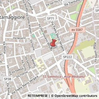 Mappa Via Don Minzoni, 100, 80027 Frattamaggiore, Napoli (Campania)