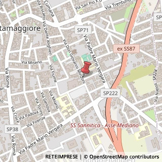 Mappa Via Giacomo Leopardi, 2, 80027 Frattamaggiore, Napoli (Campania)