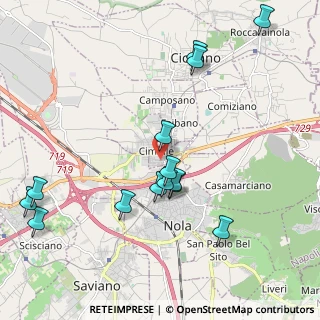 Mappa Via Croce, 80030 Cimitile NA, Italia (2.37857)